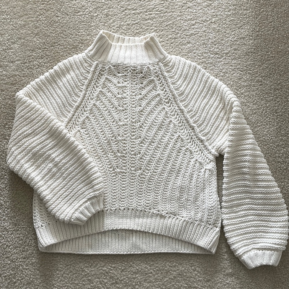 Free People Ivory Sweater